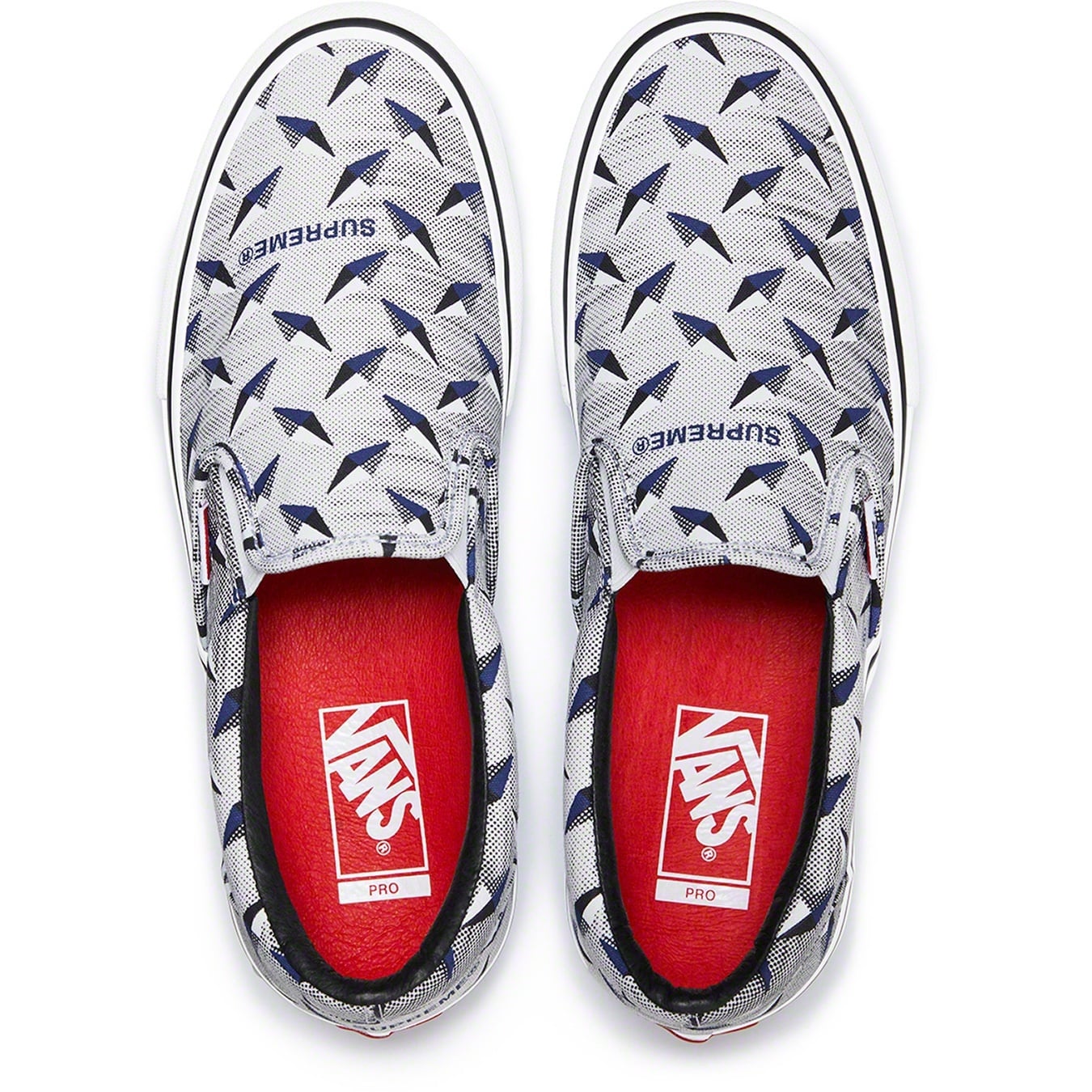 Supreme®/Vans® Diamond Plate Slip-On Pro view 10